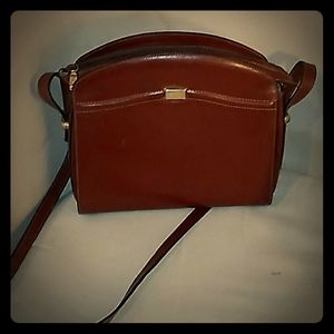 Vtg Bally (90s) leather crossbody